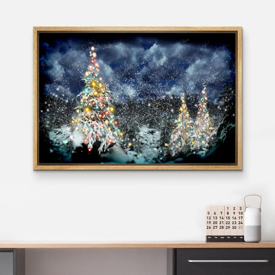 Célébration de Noël, impression