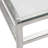 Sharna 52'' Glass Top Console Table-757922406