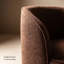 Fauteuil d'appoint pivotant RENO