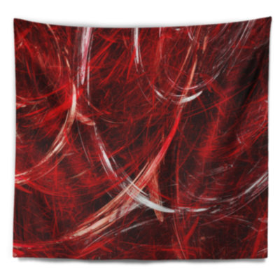 Tapisserie de nuages tourbillonnante Abstract