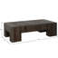 Robert Solid Wood 4 Legs Coffee Table