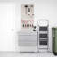 Armoire de rangement murale à 3 tiroirs de 30 po de large Barrayo, idéale pour le rangement d'outils, l'organisation pour le garage, la cuisine, la buanderie, la salle de bain, le bureau personnel, l 30 po x H 24 po x P 16 po, gris-670445193