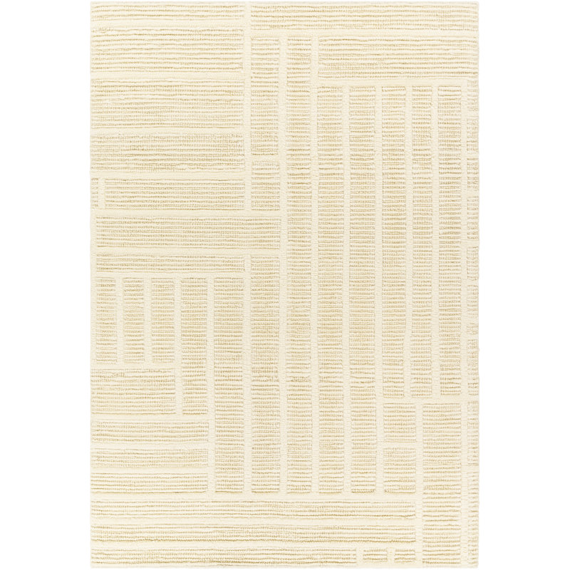 Ulmer Wool Geometric Indoor Rug, Rectangle 5' x 7'6"