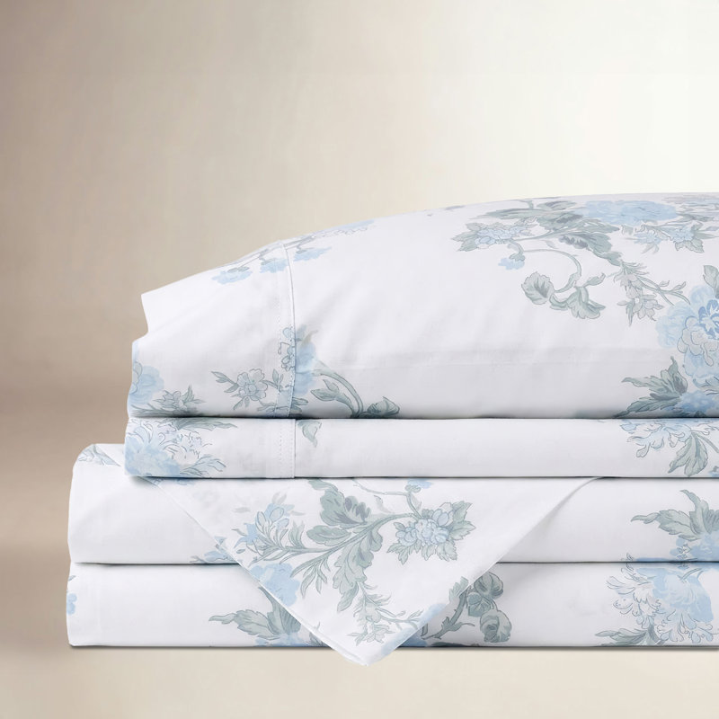 Table de bout Atkinson Barton Annabella, Bleu, Grand