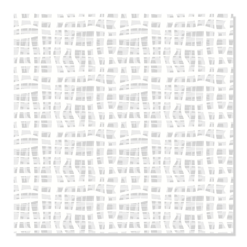 Panneau de papier peint adhésif Janitha, L 4 po x l 24 po
