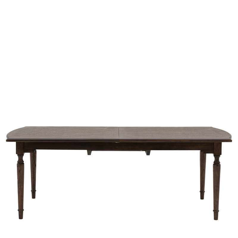Cesco Ash Dining Table, Brown