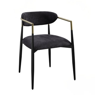 Chaise rembourrée (ensemble de 2)