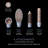 Infinitipro By Conair Digitalaire  Wet To Dry Styling Wand With Multiple Attachments