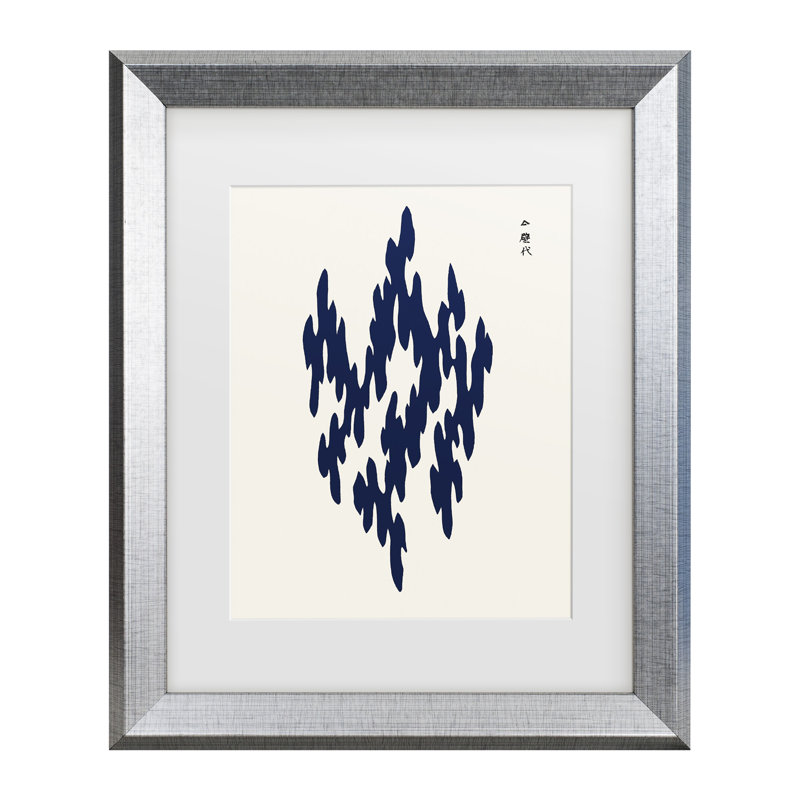 Œuvre encadrée «ologic bolologia III »