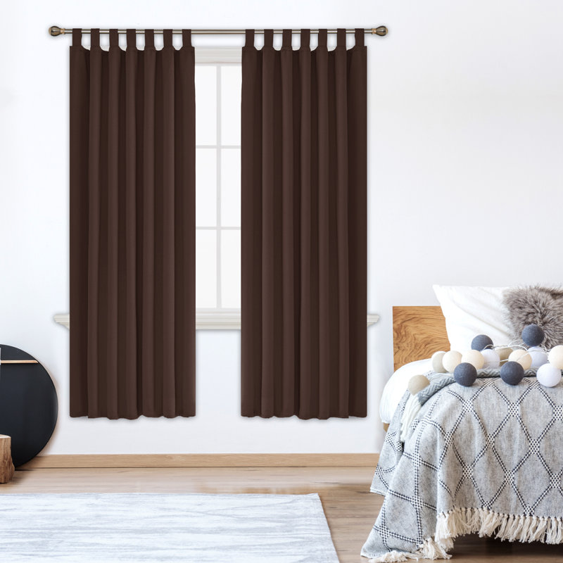 Blackout Curtain, 140 W x 175 D cm, Navy Blue