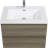 Modern Functionality, Engineered Wood, Minimalist Design, Bathroom Space Saver