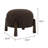 Mayfair Large Stackable Ottoman - Bark Brown-101745775