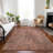 Jurnee Washable Geometric Indoor / Outdoor Rug-1260666494