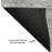 Premium Machine Washable Cerrito AMF590 Silver Rug-105148872