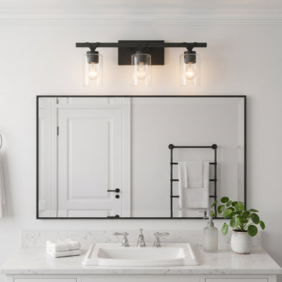 3 - Light Dimmable Vanity Light