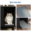 Enceinte de litière cachée 39,4 "moderne, ventilation, table d'appoint pour salon-130185930