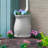 Good Ideas Rain Wizard 50 Gallon Plastic Rain Barrel Urn, Light Granite (3 Pack)