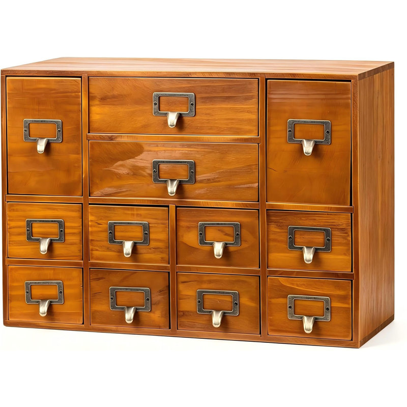 12 Drawer Storage Drawer