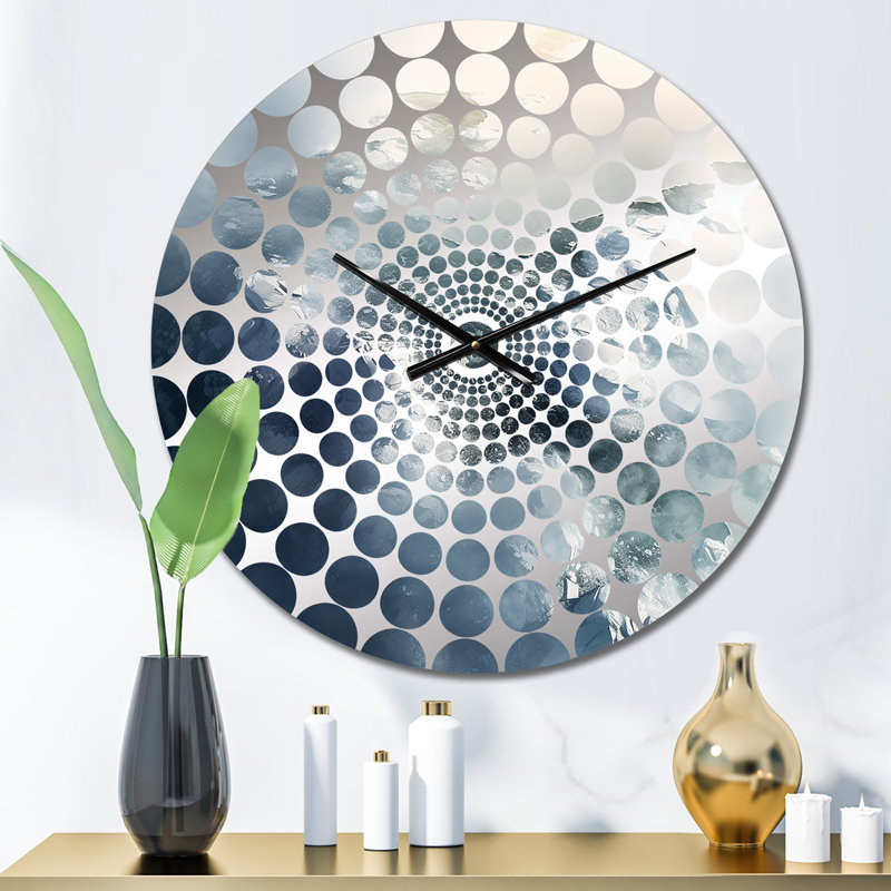 Rumbell - Glacier Wall Clock, Medium