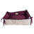 Canvas Bolster Pet Bed
