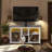 TV Stand With Cat House
