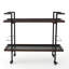 Chariot-bar en bois Emer-2094946486