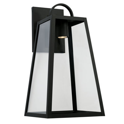 Lanterne murale d'extérieur H 19,5 po Janniah