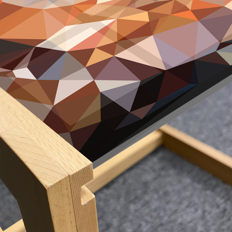 Jamikka Sled Coffee Table, 40cm H x 74cm W x 62cm D