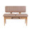 Banc rembourré Vioria