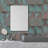 Blue Bronze Kitchen Backsplash Tile Sticker