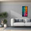  «Palette» par Decent Exposures, art mural sur toile, 20 po x 40 po-1944786256