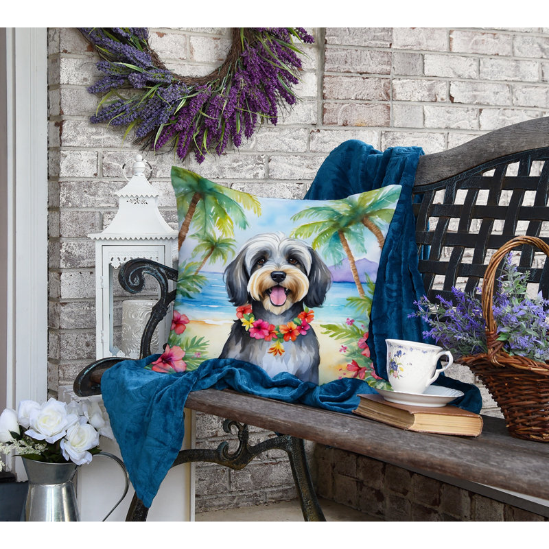 Other/No Pattern Outdoor Throw Pillow, 18"H x 18"W