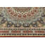 Tapis traditionnel rouge en laine 8 pi 10 po x 11 pi 10 po