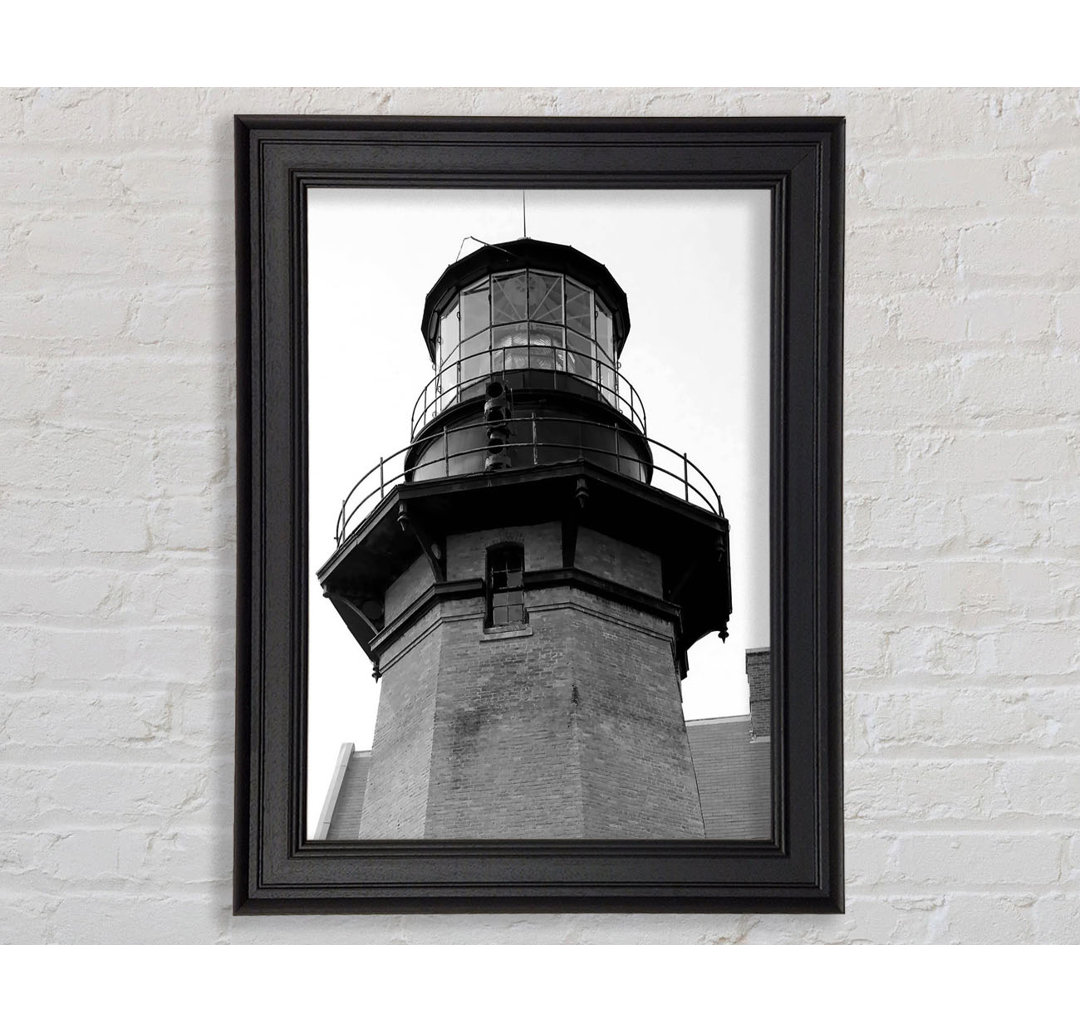 Ansel Adams Block Island Southeast Light - Einzelner Bilderrahmen Kunstdrucke