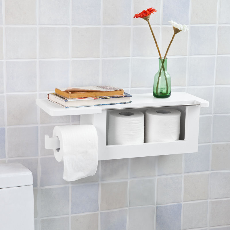 Boatright Wall Mounted Toilet Paper Holder