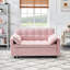 Lit réglable à l'arrière en rose - Convient à tout décor de style moderne.