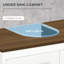 Meuble-lavabo de salle de bain Kleankin