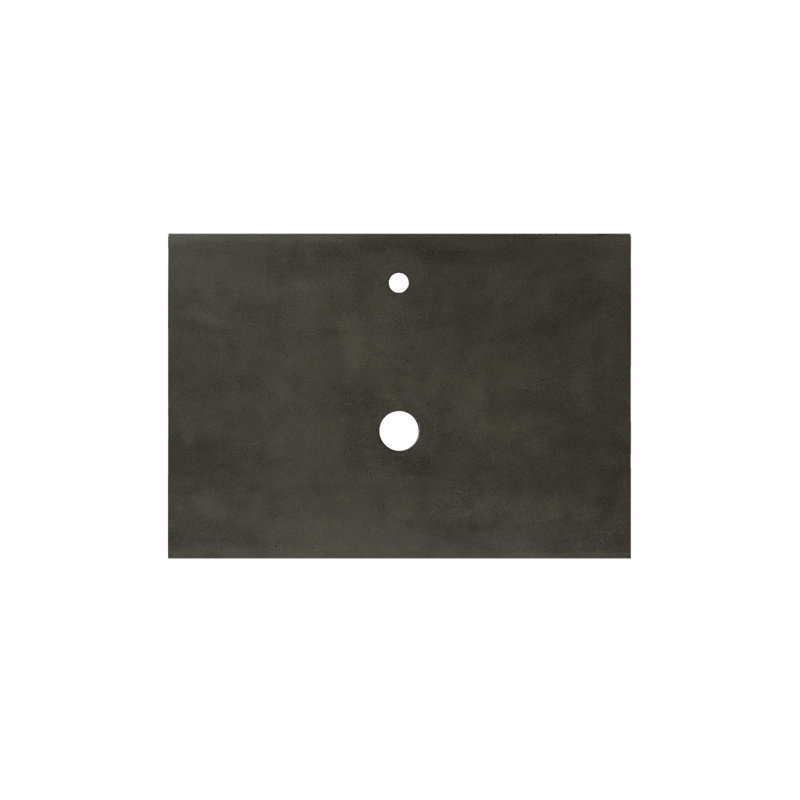30.5" Single Bathroom Vanity Top, Single, Slate