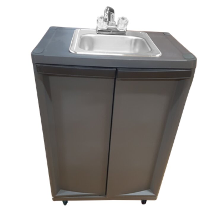 26" L x 18" W Portable Service Sink with Faucet