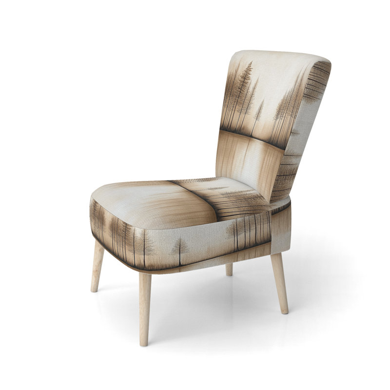 Chaise d'appoint Forest Forest, Side Chair Armless