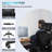 Leokadia Mesh Task Chair with Headrest-1314905055-1314904864