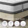 Wayfair Sleep 12" Plush Cooling Gel Hybrid Mattress