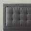 Allenwood Upholstered Bed Frame with Button Tufted Headboard-796691864