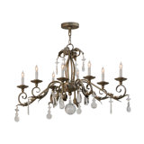 Nantucket 8 - Light Chandelier