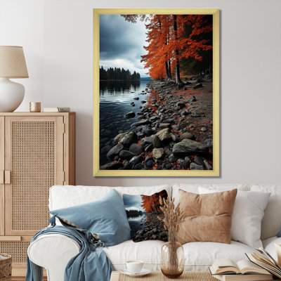 Linoshka Canada Autumn Tranquility II - imprimé