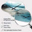 Horloge murale Som Coastal Waves IV - Cloud Modern-569099480