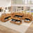 Edorta Upholstered U-Shaped Sectional-1266230841