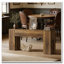 Table basse rustique, console robuste