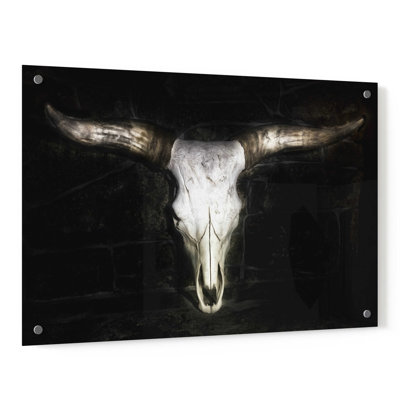 «Cow Skull» par PH Burchett