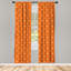 Paire de rideaux semi-transparents avec passe-tringle Gecko-45986619